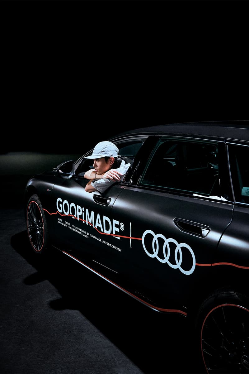 GOOPiMADE x Audi 大型跨界聯乘正式登場