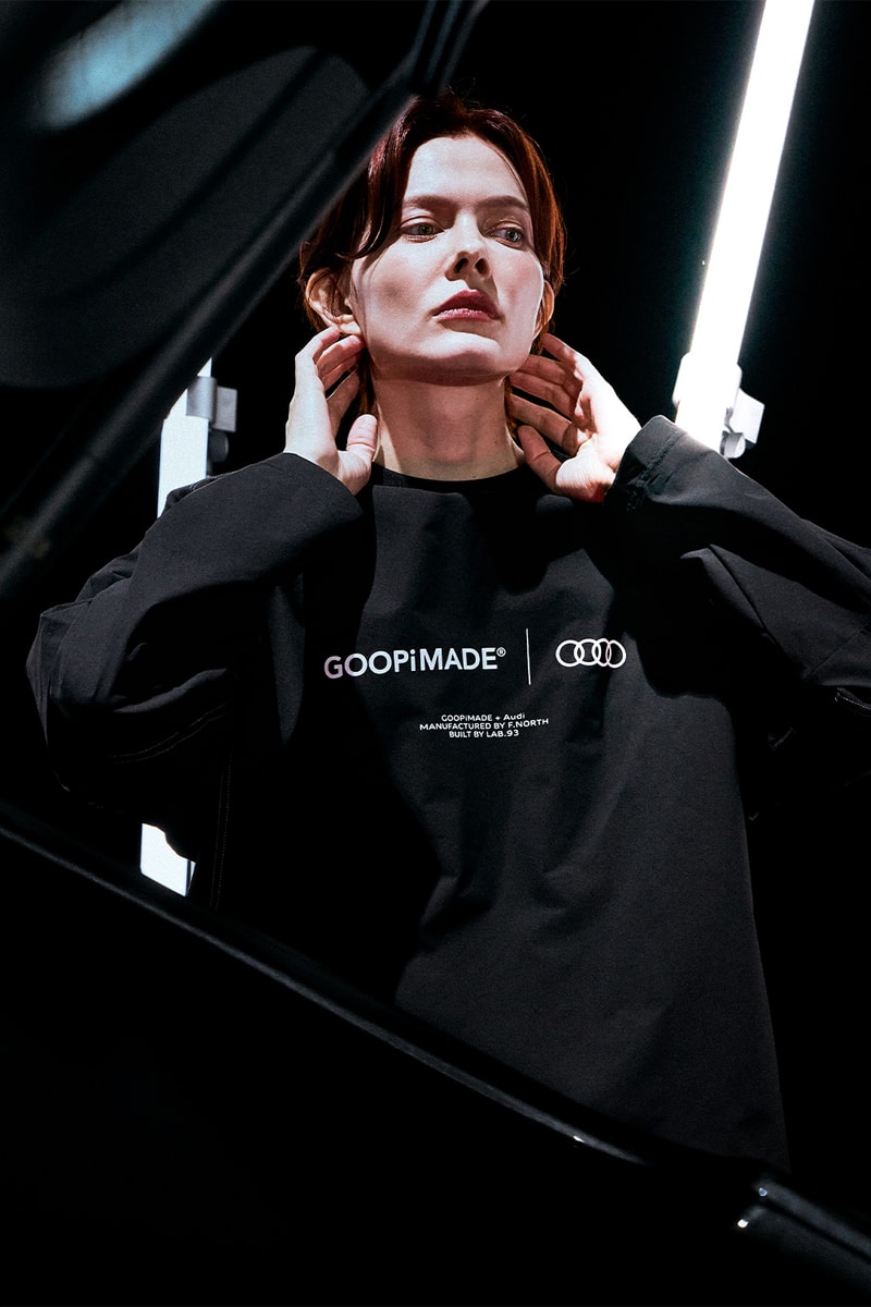 GOOPiMADE x Audi 大型跨界聯乘正式登場