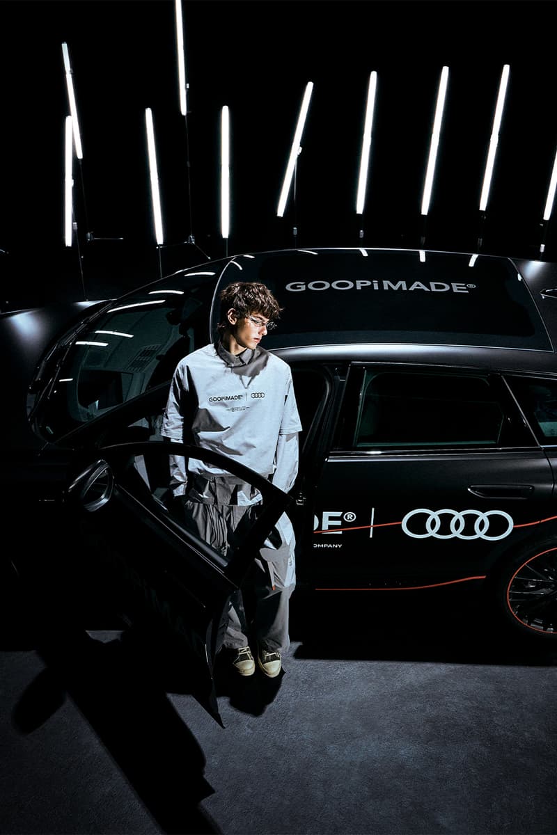 GOOPiMADE x Audi 大型跨界聯乘正式登場