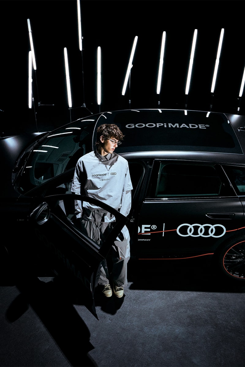 GOOPiMADE x Audi 大型跨界聯乘正式登場