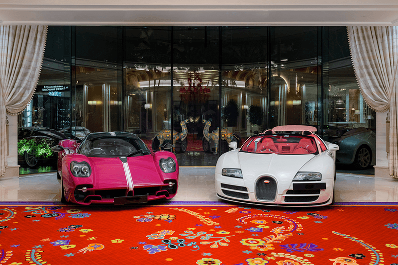 2025 永利臻典夢幻超跑展於澳門揭幕！BAPE® 聯名 Pagani、林寶堅尼別注車款列陣登場