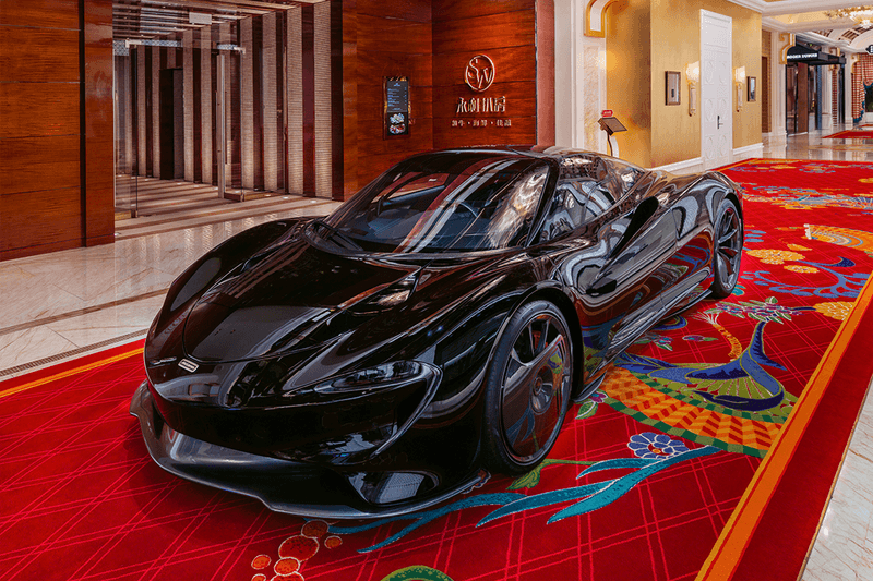 2025 永利臻典夢幻超跑展於澳門揭幕！BAPE® 聯名 Pagani、林寶堅尼別注車款列陣登場