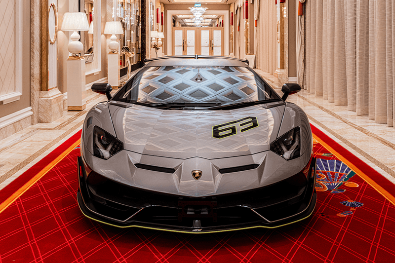 2025 永利臻典夢幻超跑展於澳門揭幕！BAPE® 聯名 Pagani、林寶堅尼別注車款列陣登場
