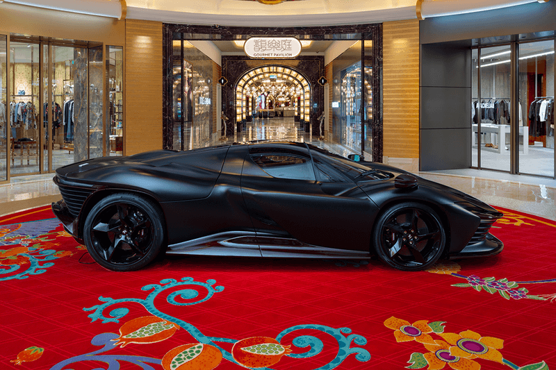 2025 永利臻典夢幻超跑展於澳門揭幕！BAPE® 聯名 Pagani、林寶堅尼別注車款列陣登場