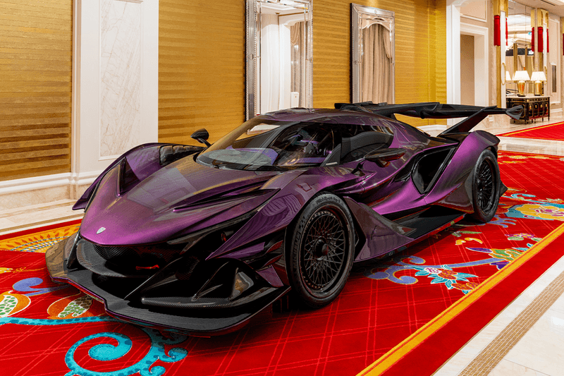 2025 永利臻典夢幻超跑展於澳門揭幕！BAPE® 聯名 Pagani、林寶堅尼別注車款列陣登場