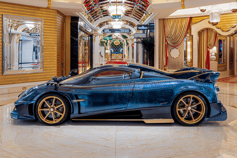 2025 永利臻典夢幻超跑展於澳門揭幕！BAPE® 聯名 Pagani、林寶堅尼別注車款列陣登場