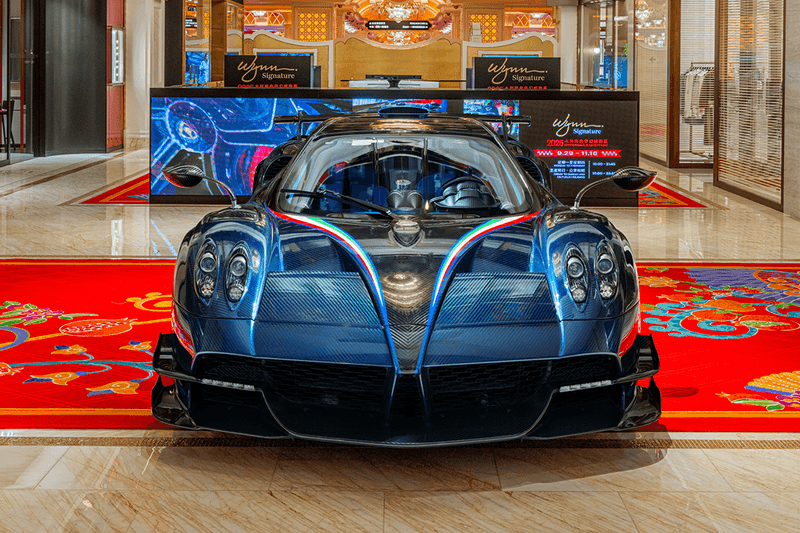 2025 永利臻典夢幻超跑展於澳門揭幕！BAPE® 聯名 Pagani、林寶堅尼別注車款列陣登場