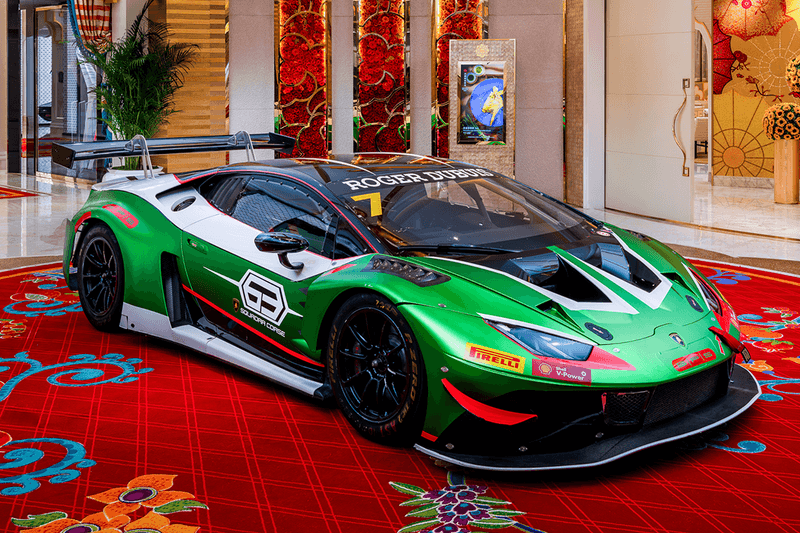 2025 永利臻典夢幻超跑展於澳門揭幕！BAPE® 聯名 Pagani、林寶堅尼別注車款列陣登場