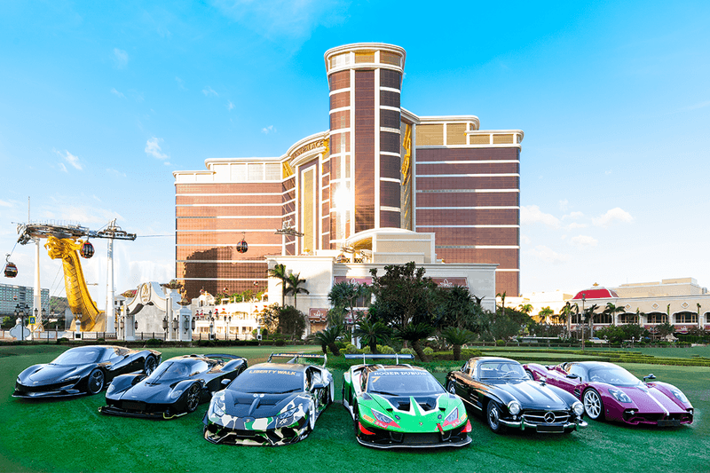 2025 永利臻典夢幻超跑展於澳門揭幕！BAPE® 聯名 Pagani、林寶堅尼別注車款列陣登場