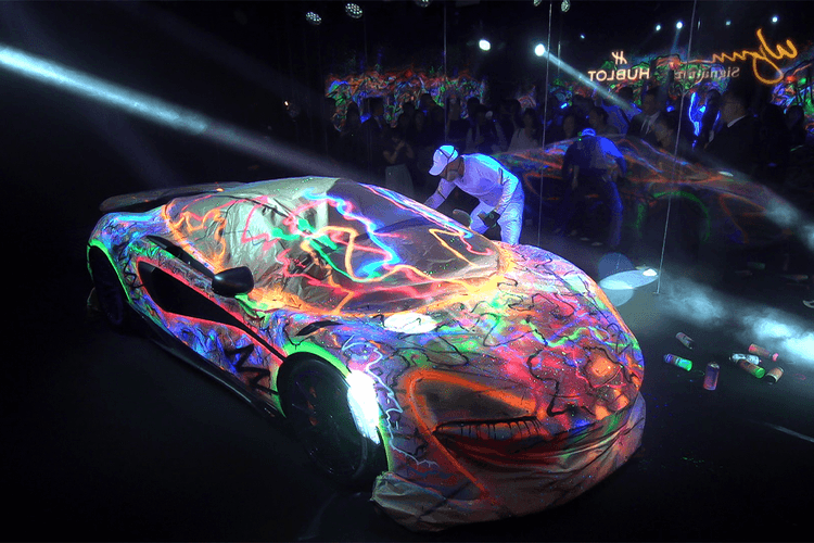 2025 永利臻典夢幻超跑展於澳門揭幕!BAPE® 聯名 Pagani、林寶堅尼別注車款列陣登場