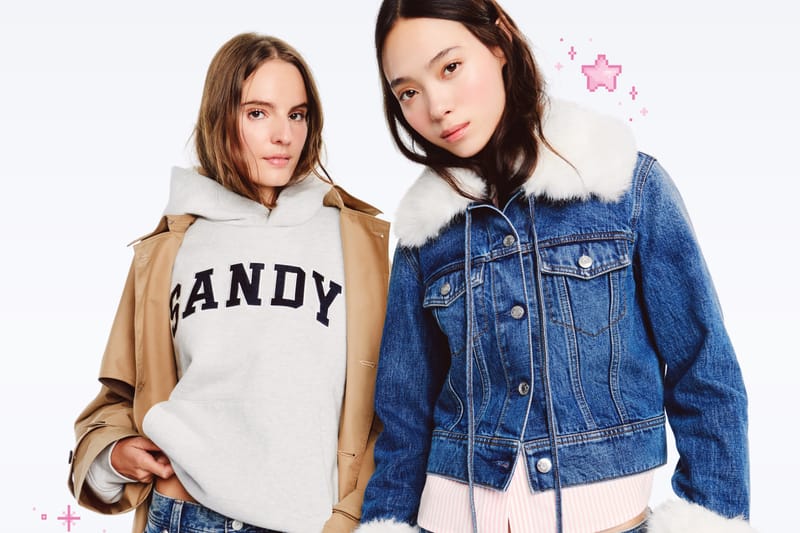 Sandy Liang x Gap 聯乘系列正式登場