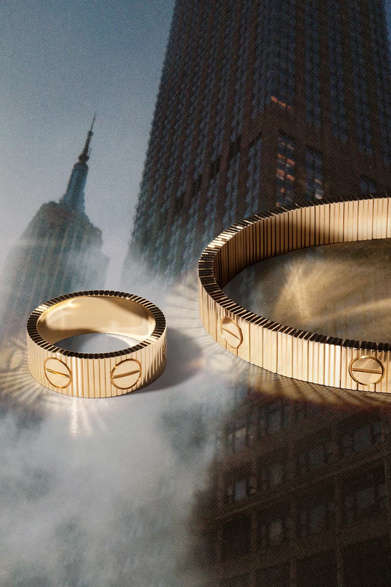 Cartier 全新 LOVE Unlimited 正式登場