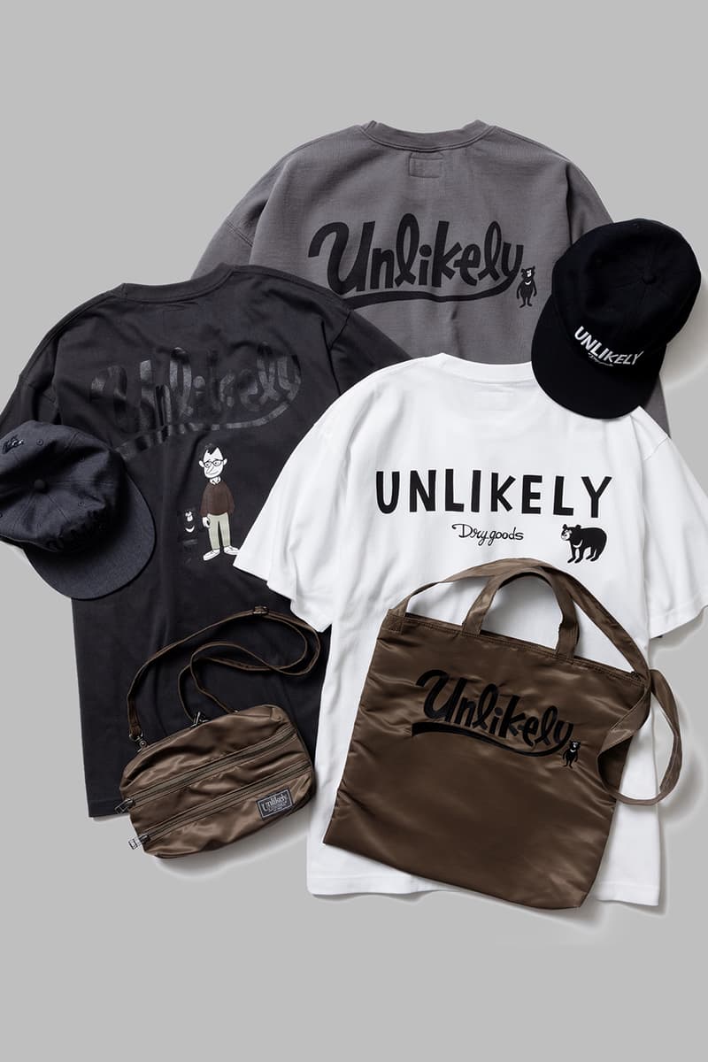 日本時裝品牌 Unlikely 舉辦首次品牌亞洲巡迴，第二站正式登陸台灣選貨店 GROOVY