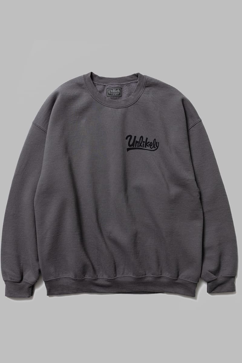 日本時裝品牌 Unlikely 舉辦首次品牌亞洲巡迴，第二站正式登陸台灣選貨店 GROOVY