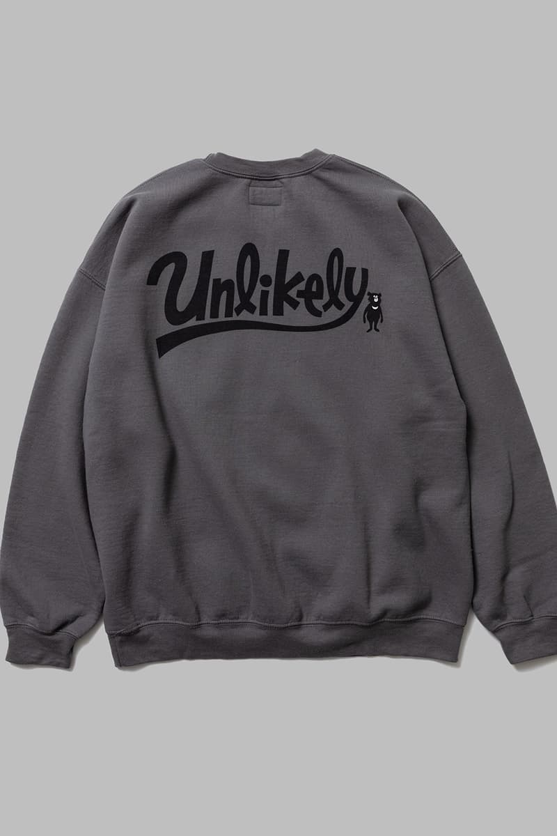 日本時裝品牌 Unlikely 舉辦首次品牌亞洲巡迴，第二站正式登陸台灣選貨店 GROOVY