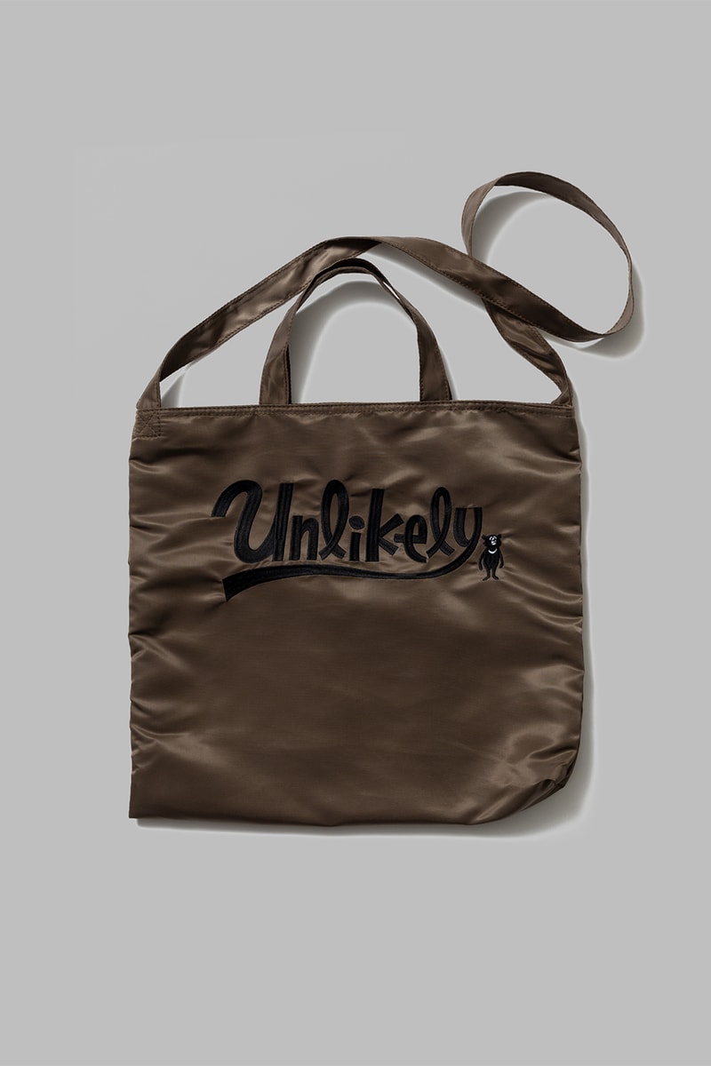 日本時裝品牌 Unlikely 舉辦首次品牌亞洲巡迴，第二站正式登陸台灣選貨店 GROOVY