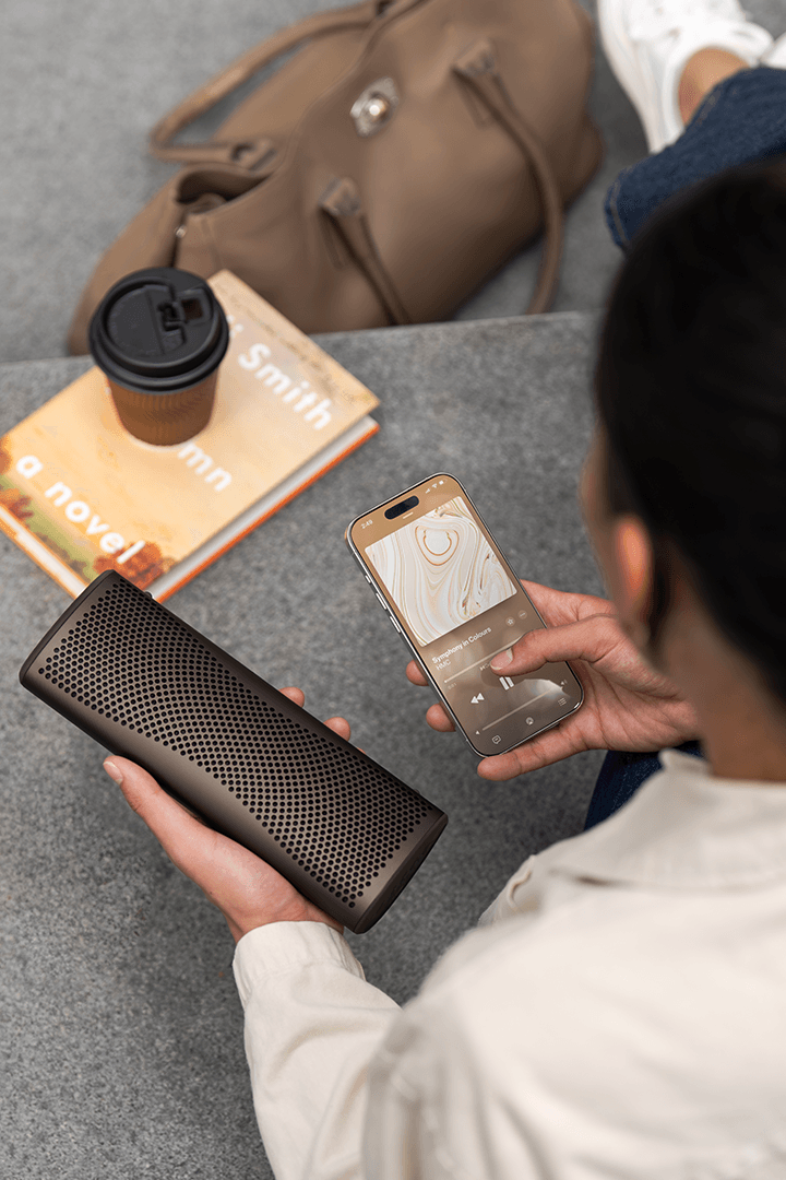KEF 推出新一代 Muo 便攜藍牙揚聲器，注入旗艦級聲學技術