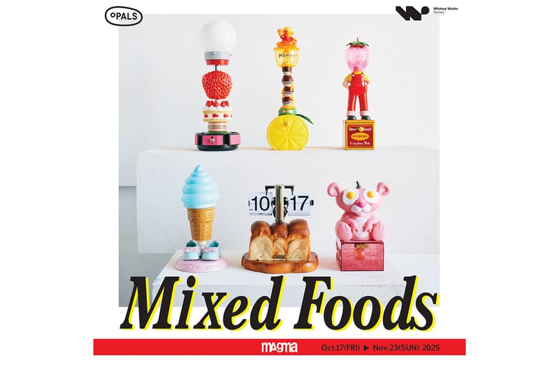 以食物元素重新組裝日常：日本藝術家雙人組 magma 即將來台舉辦個展