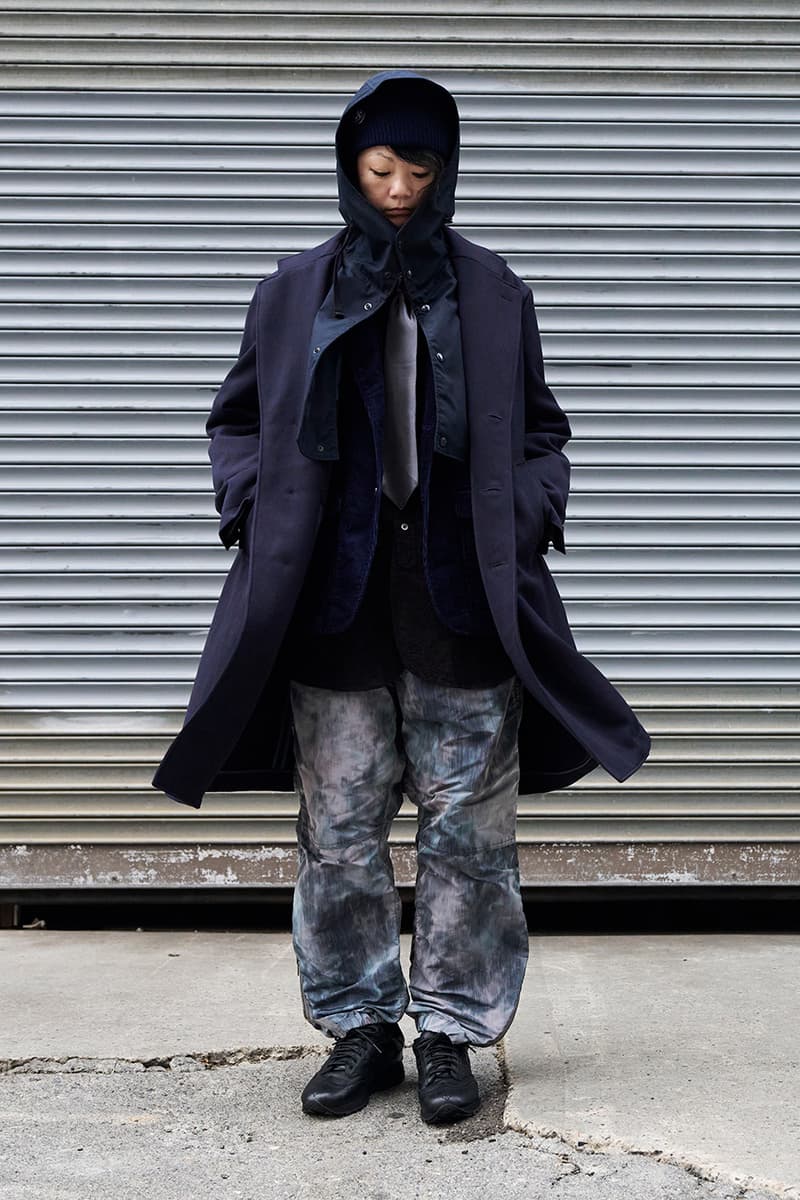 Engineered Garments x Saucony 首個聯乘系列正式登場