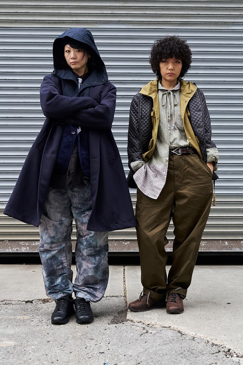 Engineered Garments x Saucony 首個聯乘系列正式登場