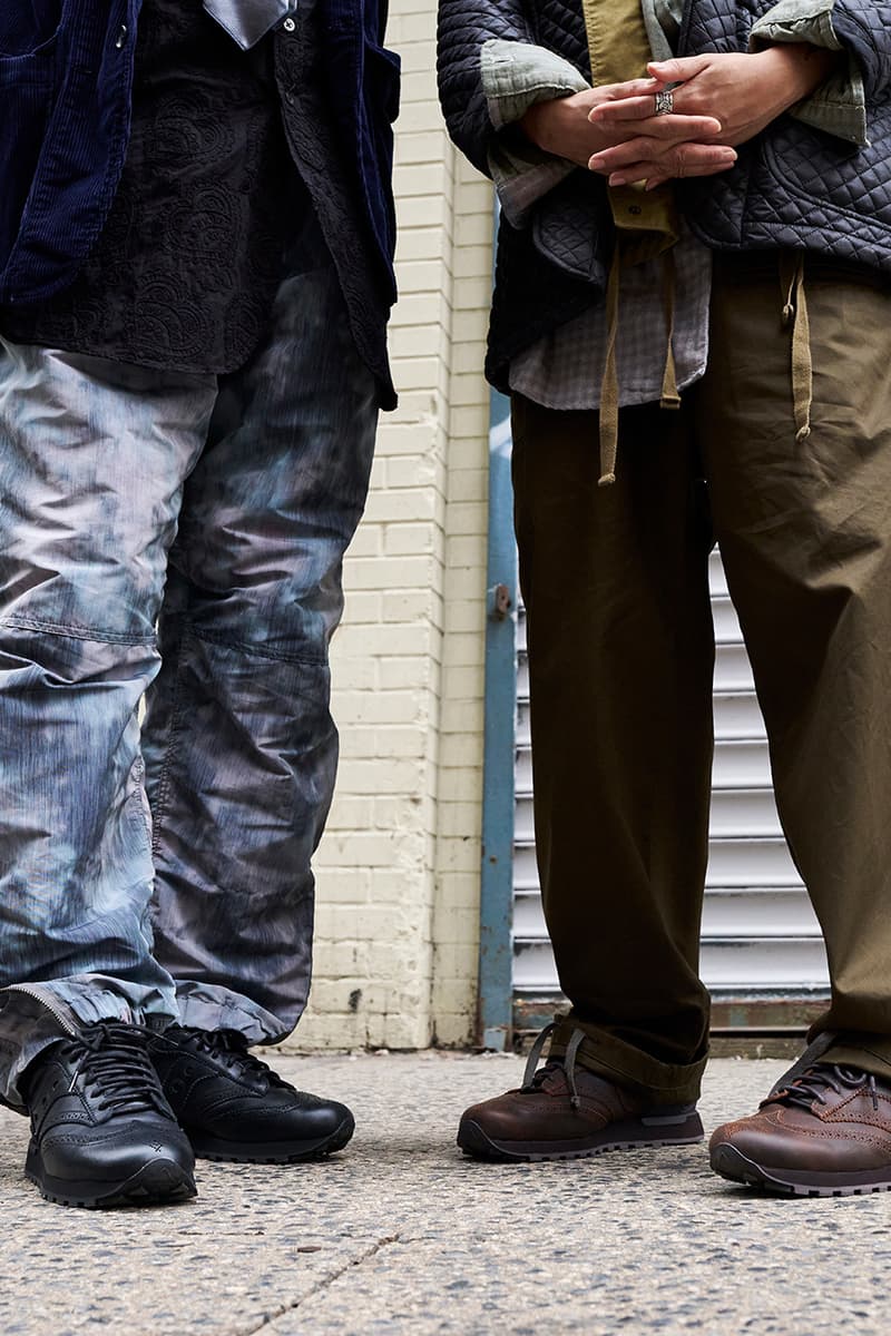 Engineered Garments x Saucony 首個聯乘系列正式登場