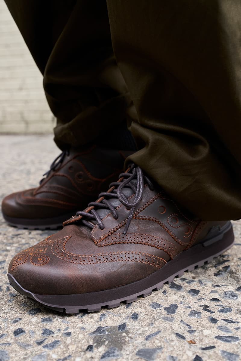 Engineered Garments x Saucony 首個聯乘系列正式登場