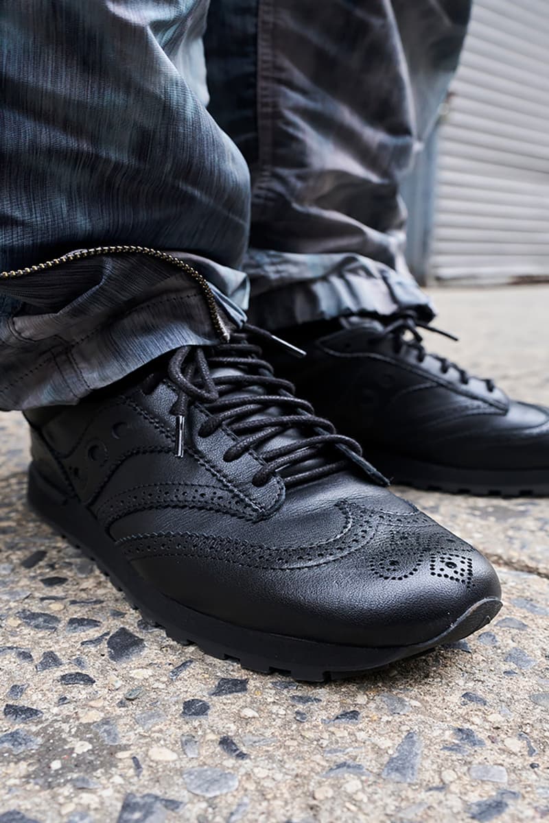 Engineered Garments x Saucony 首個聯乘系列正式登場