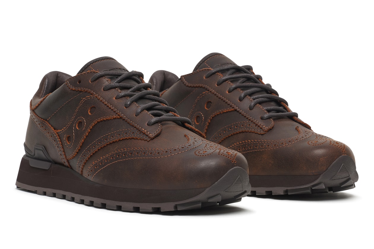 Engineered Garments x Saucony 首個聯乘系列正式登場