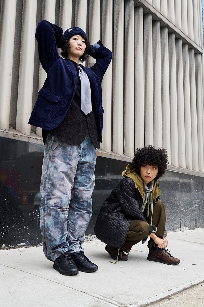 Engineered Garments x Saucony 首個聯乘系列正式登場