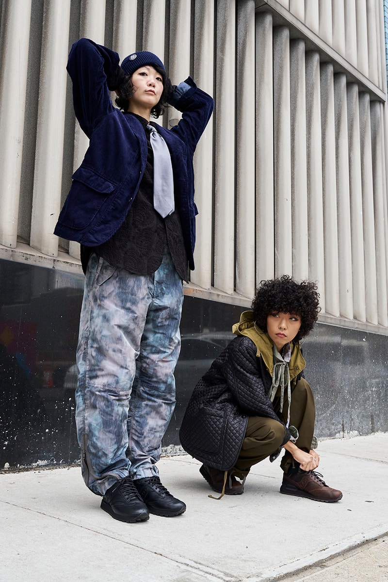 Engineered Garments x Saucony 首個聯乘系列正式登場