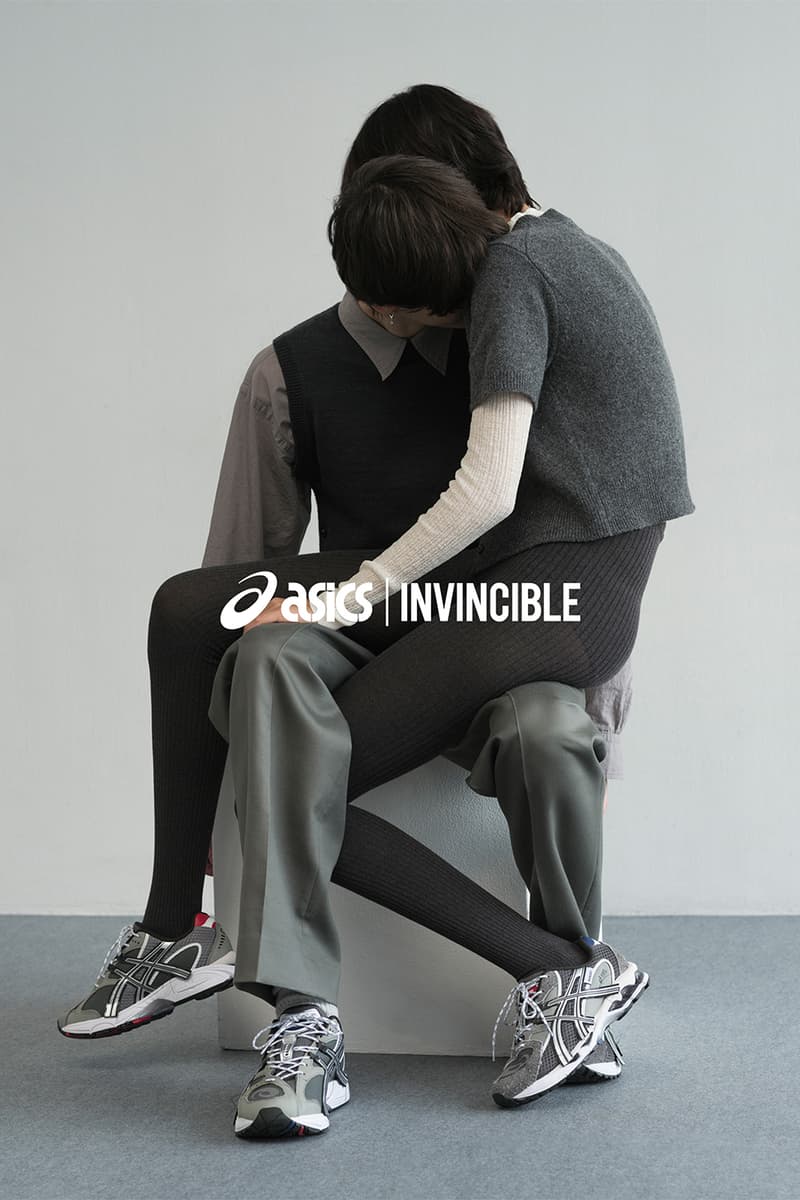 向首次合作致敬：INVINCIBLE® x ASICS GEL-NIMBUSTM 10.1 最新聯名鞋款「404 RGB」