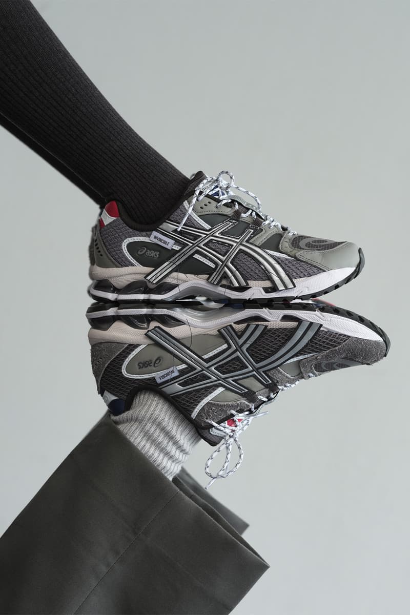 向首次合作致敬：INVINCIBLE® x ASICS GEL-NIMBUSTM 10.1 最新聯名鞋款「404 RGB」