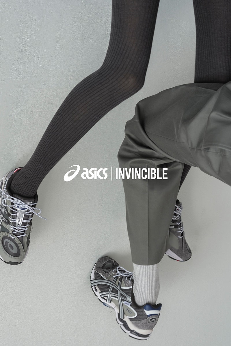 向首次合作致敬：INVINCIBLE® x ASICS GEL-NIMBUSTM 10.1 最新聯名鞋款「404 RGB」