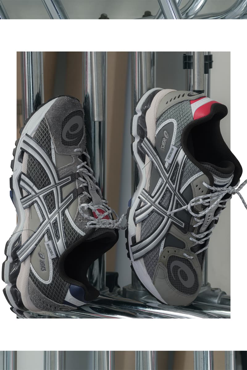 向首次合作致敬：INVINCIBLE® x ASICS GEL-NIMBUSTM 10.1 最新聯名鞋款「404 RGB」