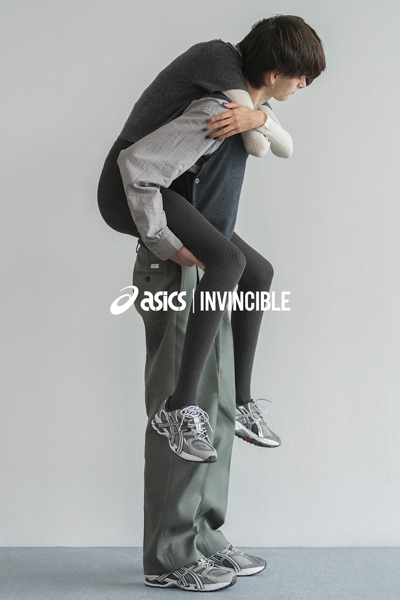 向首次合作致敬：INVINCIBLE® x ASICS GEL-NIMBUSTM 10.1 最新聯名鞋款「404 RGB」