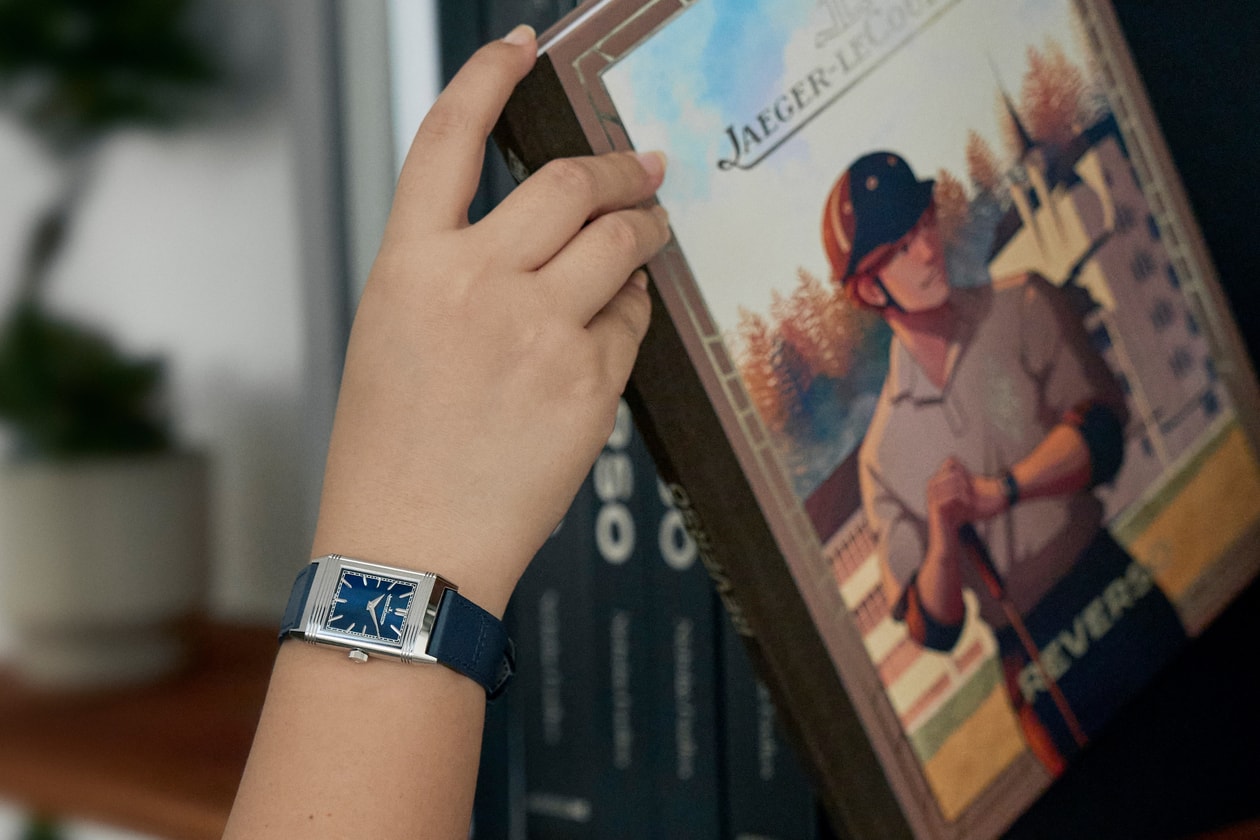 Hypebeast 專訪 Jaeger-LeCoultre x 網絡漫畫家 Olivecoat：以「第九藝術」重塑 Reverso 腕錶的誕生傳奇
