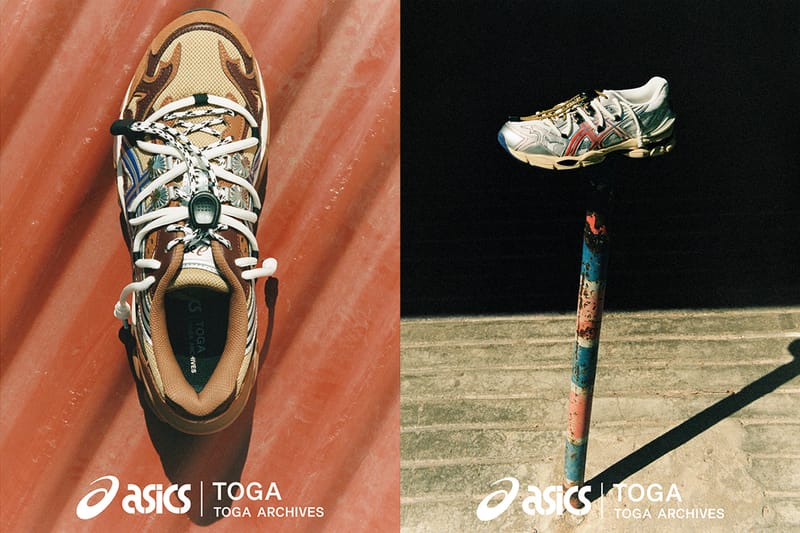 日式工藝邂逅現代結構：ASICS SPORTSTYLE x TOGA ARCHIVES 首次聯名系列鞋款
