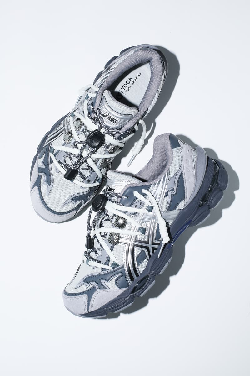 日式工藝邂逅現代結構：ASICS SPORTSTYLE x TOGA ARCHIVES 首次聯名系列鞋款