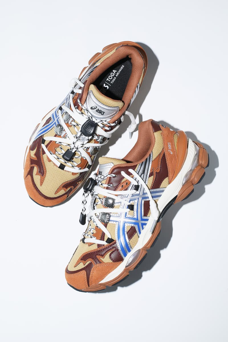 日式工藝邂逅現代結構：ASICS SPORTSTYLE x TOGA ARCHIVES 首次聯名系列鞋款