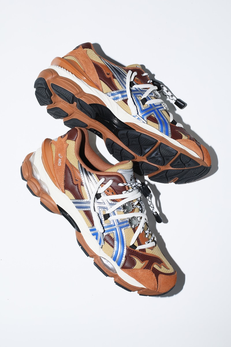 日式工藝邂逅現代結構：ASICS SPORTSTYLE x TOGA ARCHIVES 首次聯名系列鞋款