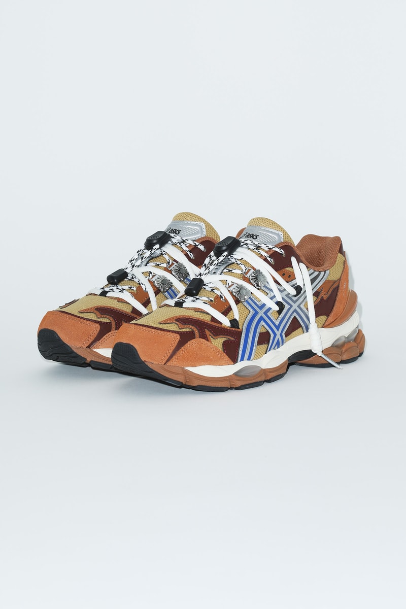 日式工藝邂逅現代結構：ASICS SPORTSTYLE x TOGA ARCHIVES 首次聯名系列鞋款