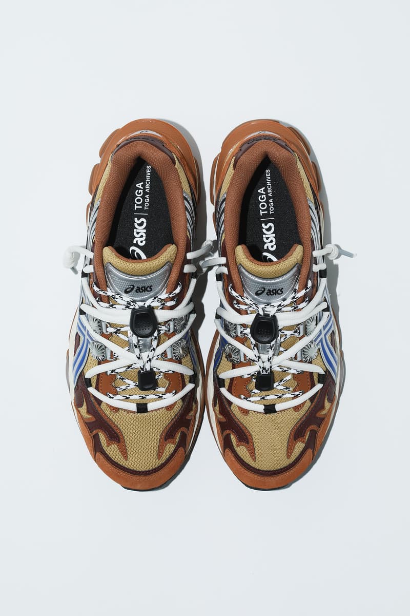 日式工藝邂逅現代結構：ASICS SPORTSTYLE x TOGA ARCHIVES 首次聯名系列鞋款