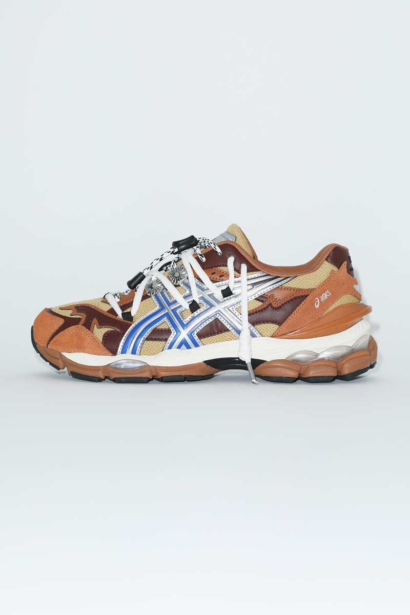 日式工藝邂逅現代結構：ASICS SPORTSTYLE x TOGA ARCHIVES 首次聯名系列鞋款