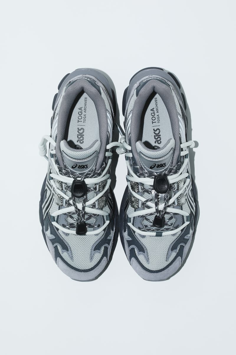 日式工藝邂逅現代結構：ASICS SPORTSTYLE x TOGA ARCHIVES 首次聯名系列鞋款