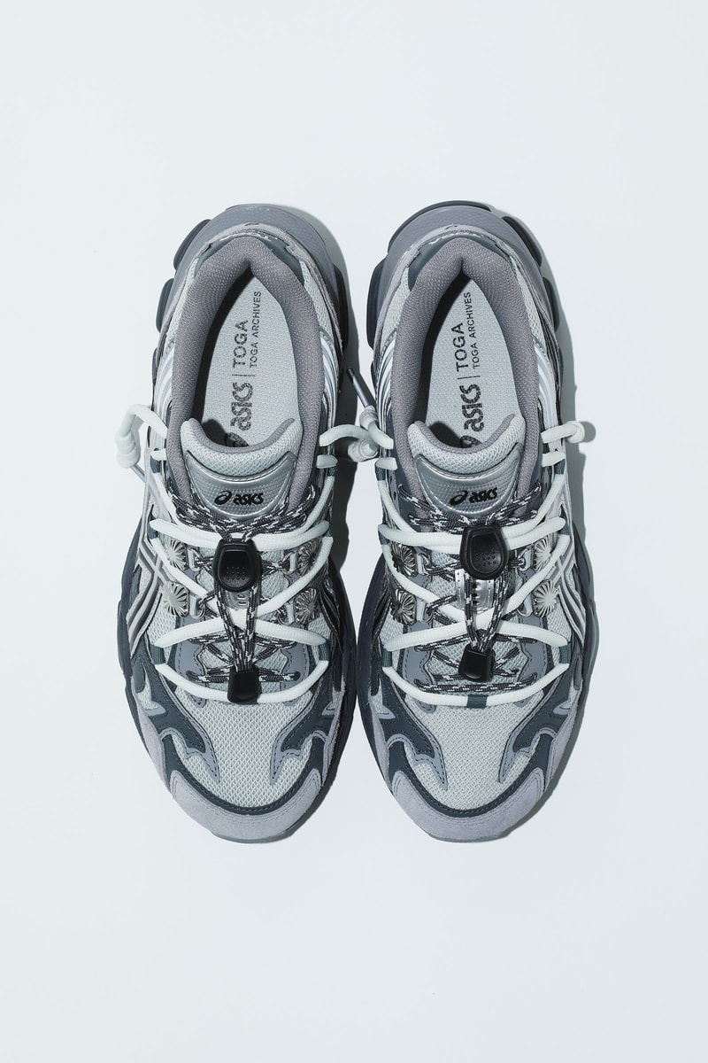 日式工藝邂逅現代結構：ASICS SPORTSTYLE x TOGA ARCHIVES 首次聯名系列鞋款