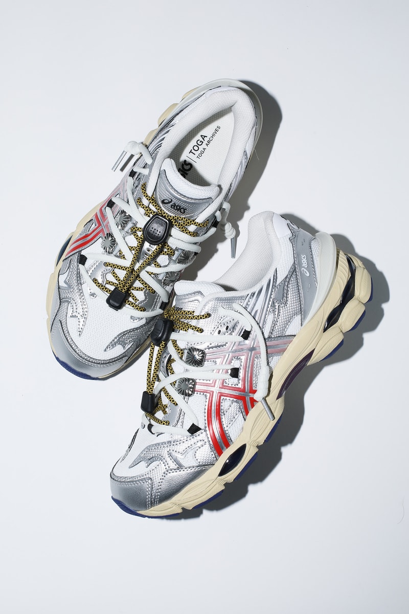 日式工藝邂逅現代結構：ASICS SPORTSTYLE x TOGA ARCHIVES 首次聯名系列鞋款