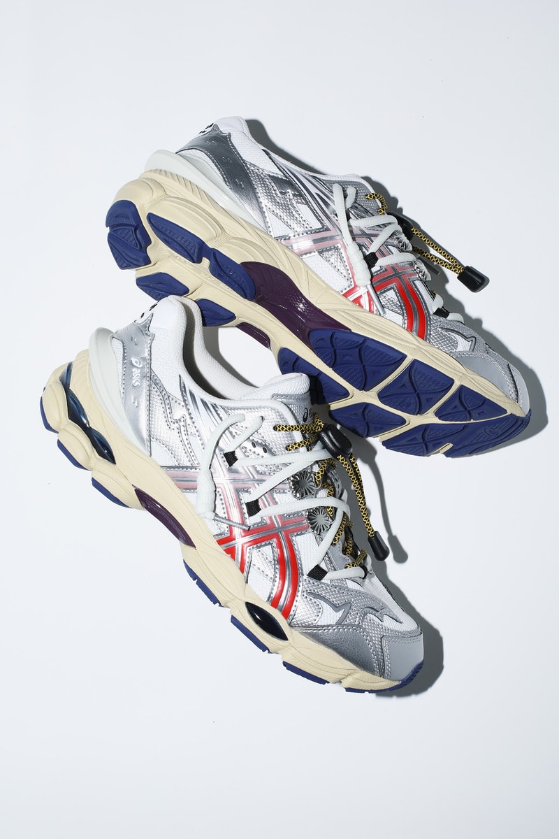 日式工藝邂逅現代結構：ASICS SPORTSTYLE x TOGA ARCHIVES 首次聯名系列鞋款