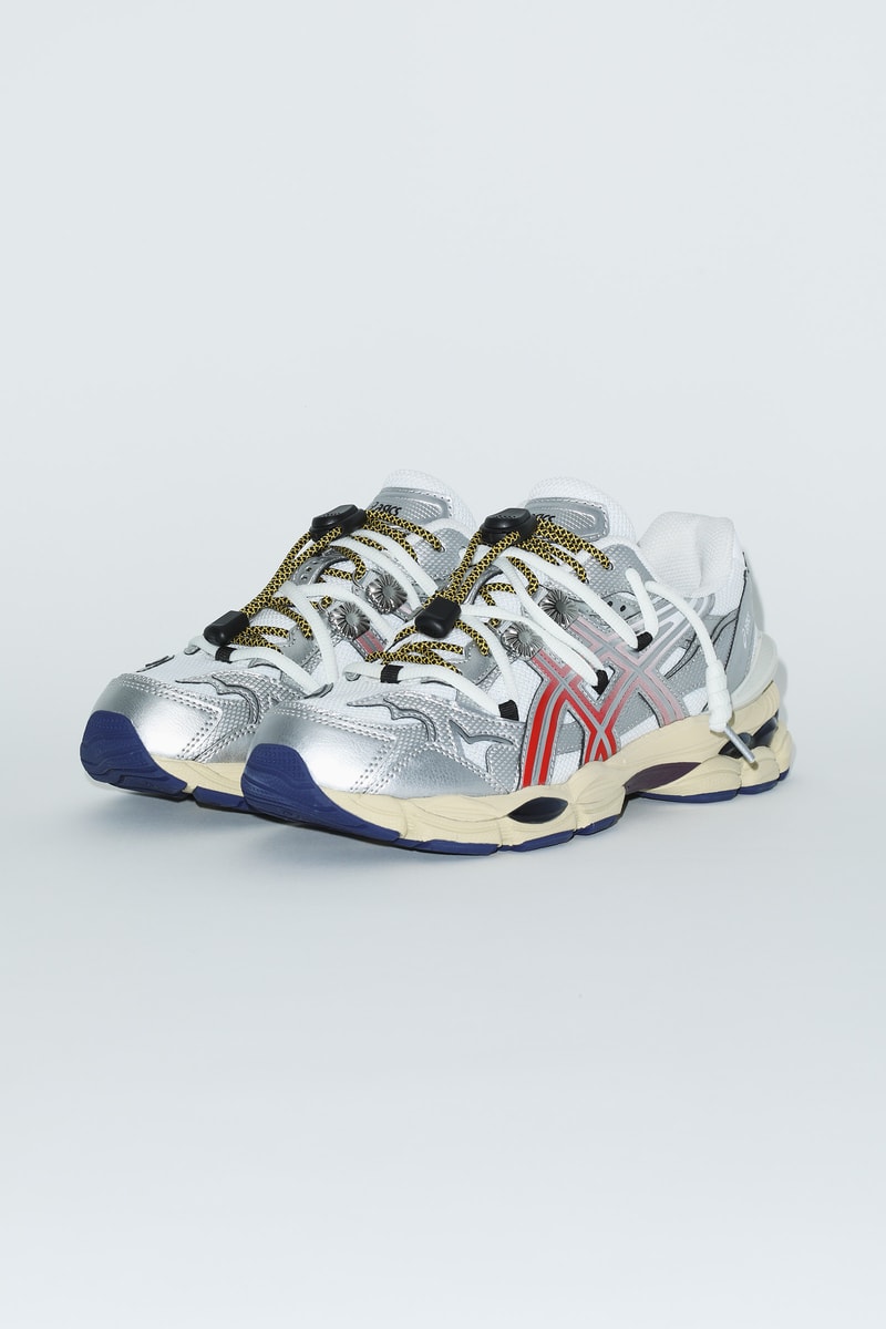 日式工藝邂逅現代結構：ASICS SPORTSTYLE x TOGA ARCHIVES 首次聯名系列鞋款