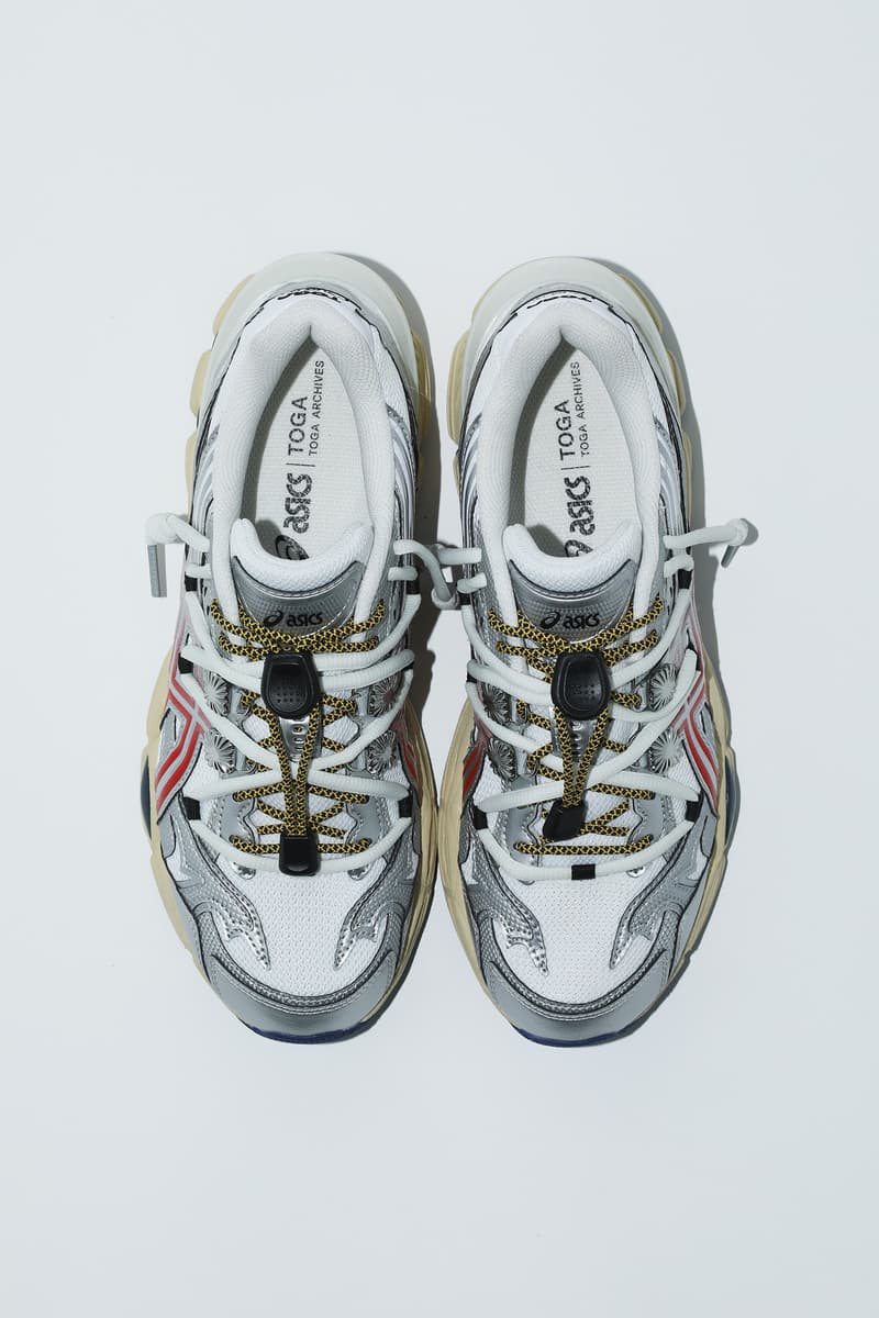 日式工藝邂逅現代結構：ASICS SPORTSTYLE x TOGA ARCHIVES 首次聯名系列鞋款
