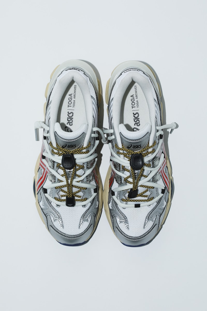 日式工藝邂逅現代結構：ASICS SPORTSTYLE x TOGA ARCHIVES 首次聯名系列鞋款